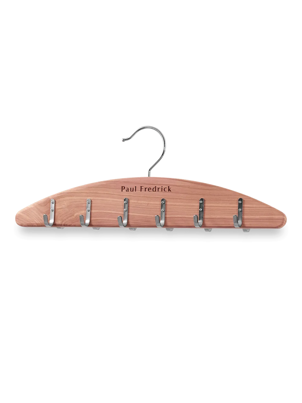 Cedar Belt Organizer Hanger - Cedar