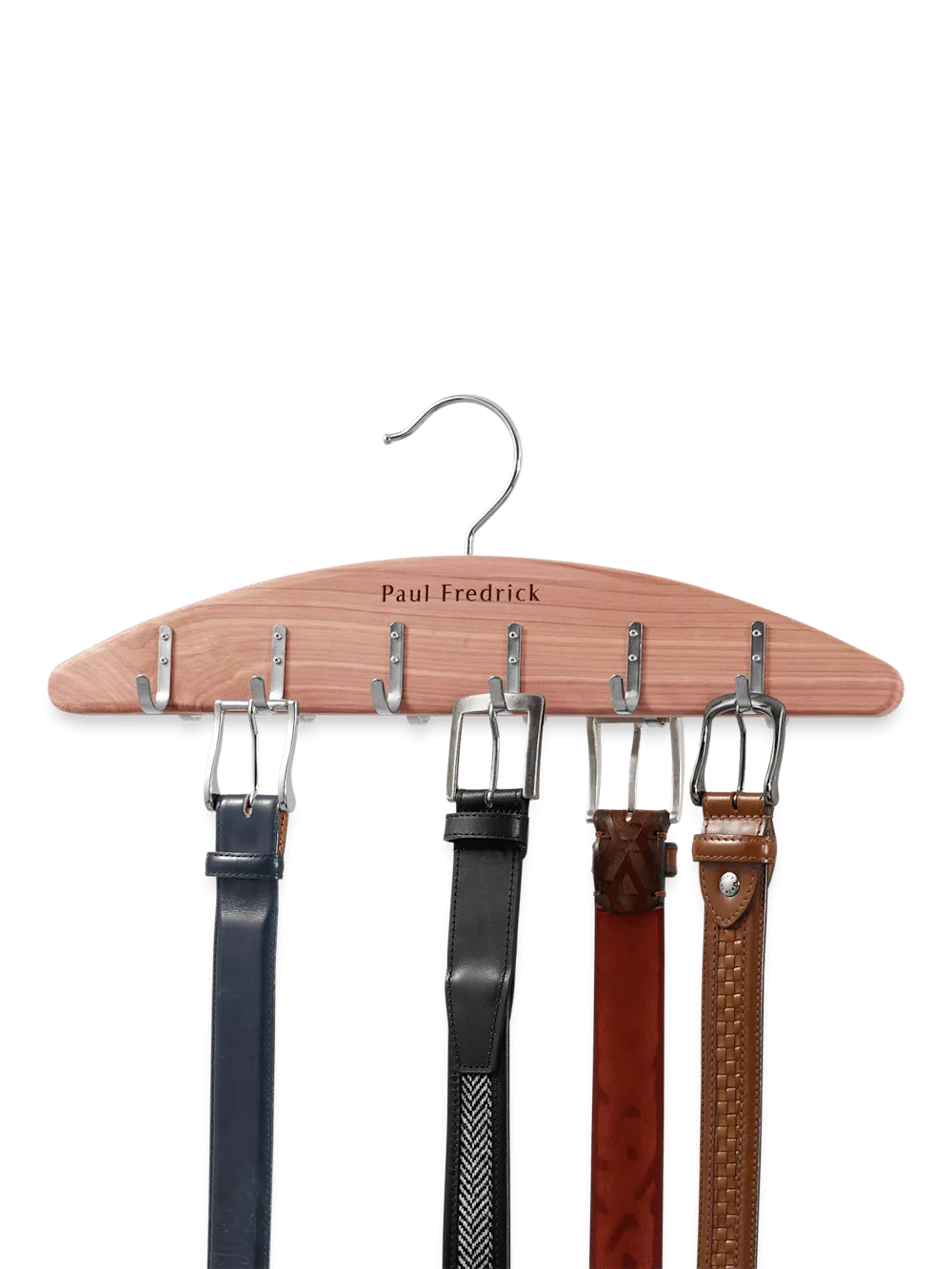 Cedar Belt Organizer Hanger - Cedar