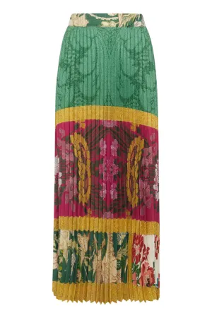 Ceto Pleated Skirt