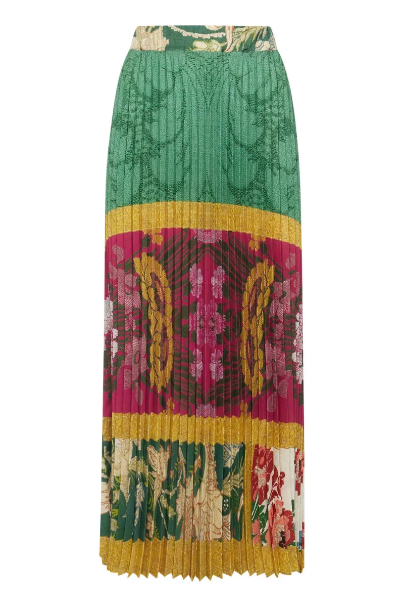 Ceto Pleated Skirt