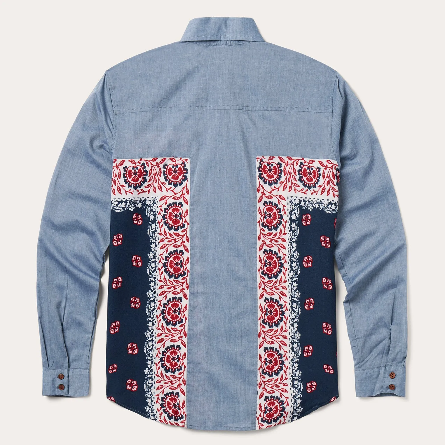 Chambray Bandana Shirt -STETSON