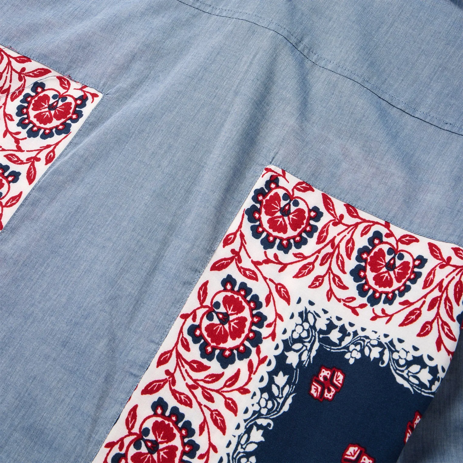 Chambray Bandana Shirt -STETSON