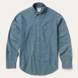 Chambray Denim Shirt -STETSON