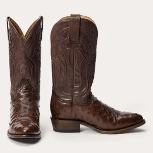 Chisholm Ostrich Boots -STETSON