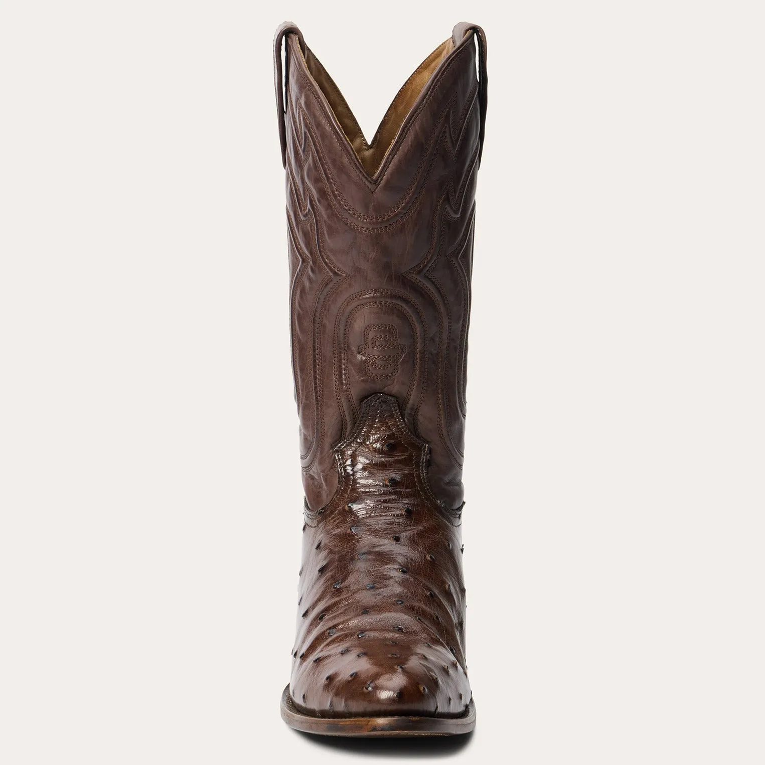 Chisholm Ostrich Boots -STETSON