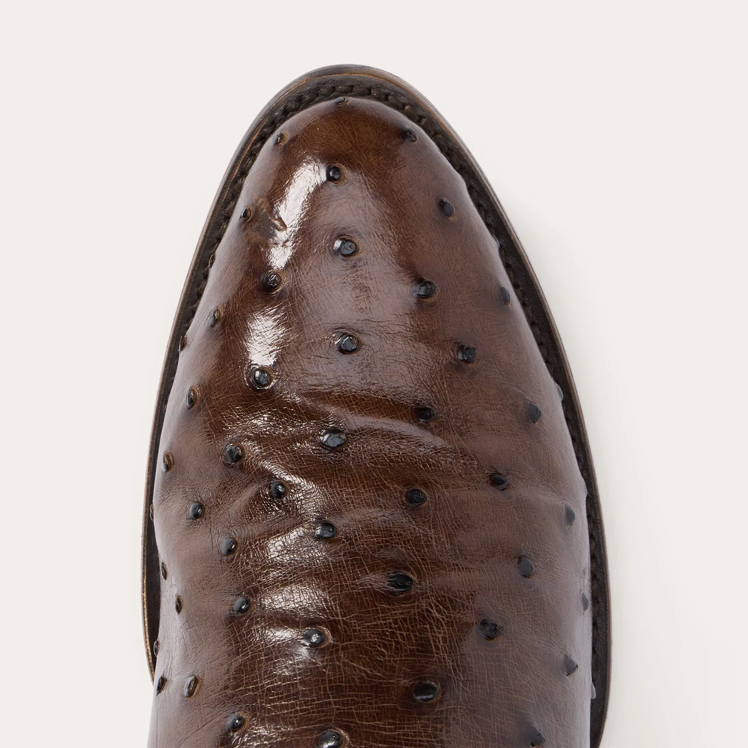 Chisholm Ostrich Boots -STETSON