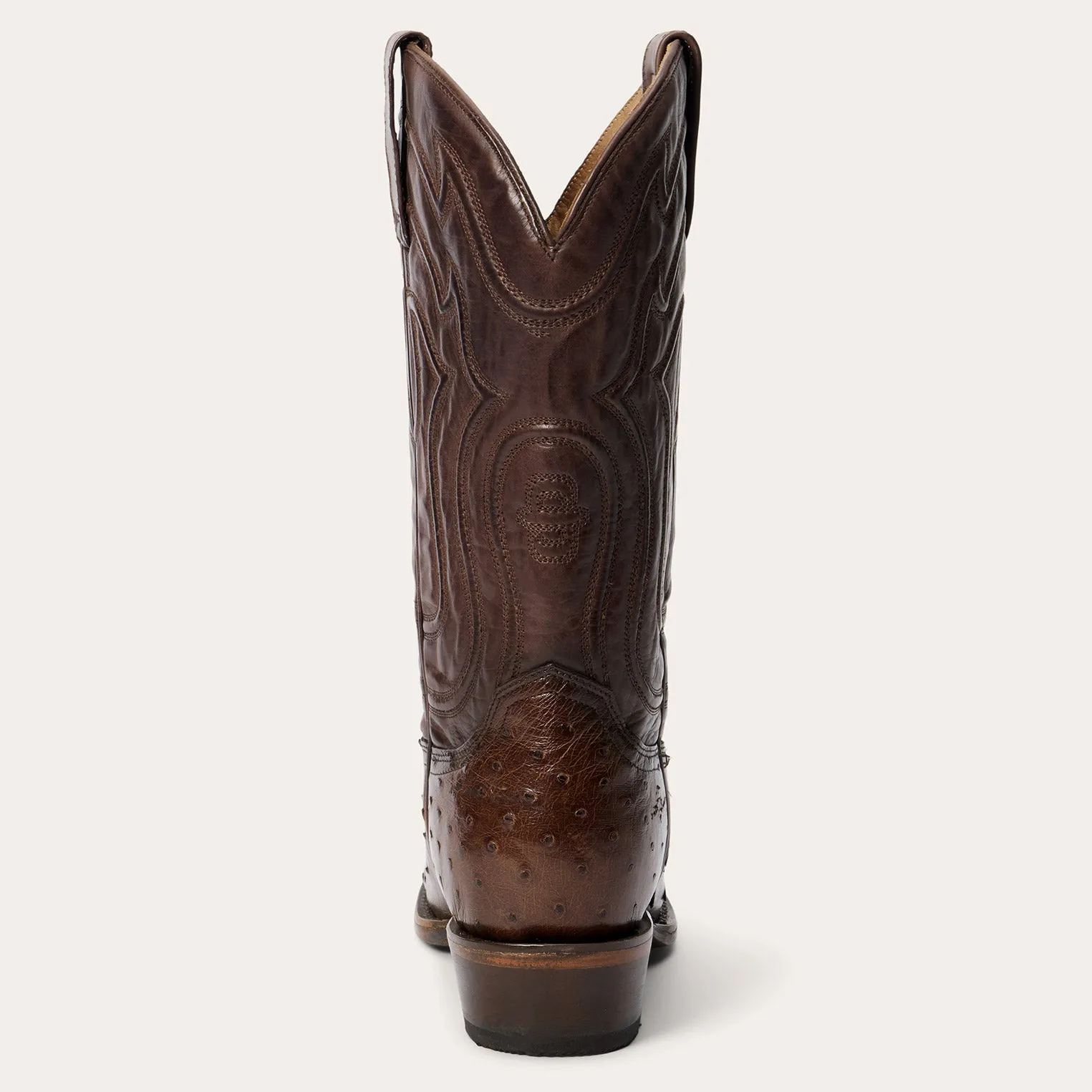 Chisholm Ostrich Boots -STETSON