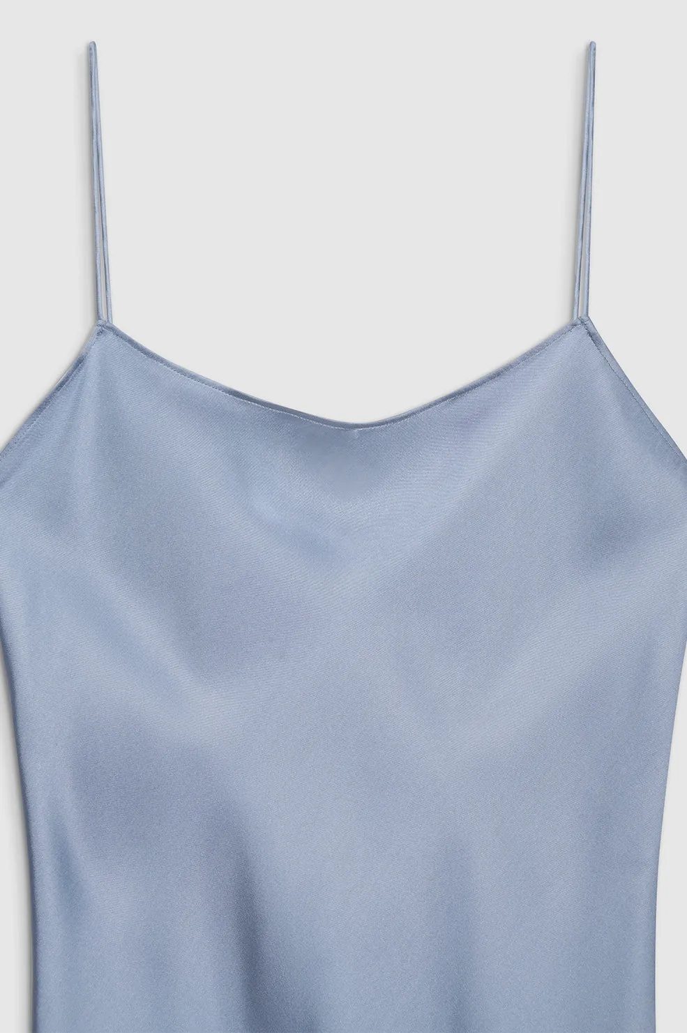 Chloe Mini Dress - Peri Blue -ANINE BING