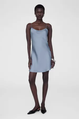 Chloe Mini Dress - Peri Blue -ANINE BING