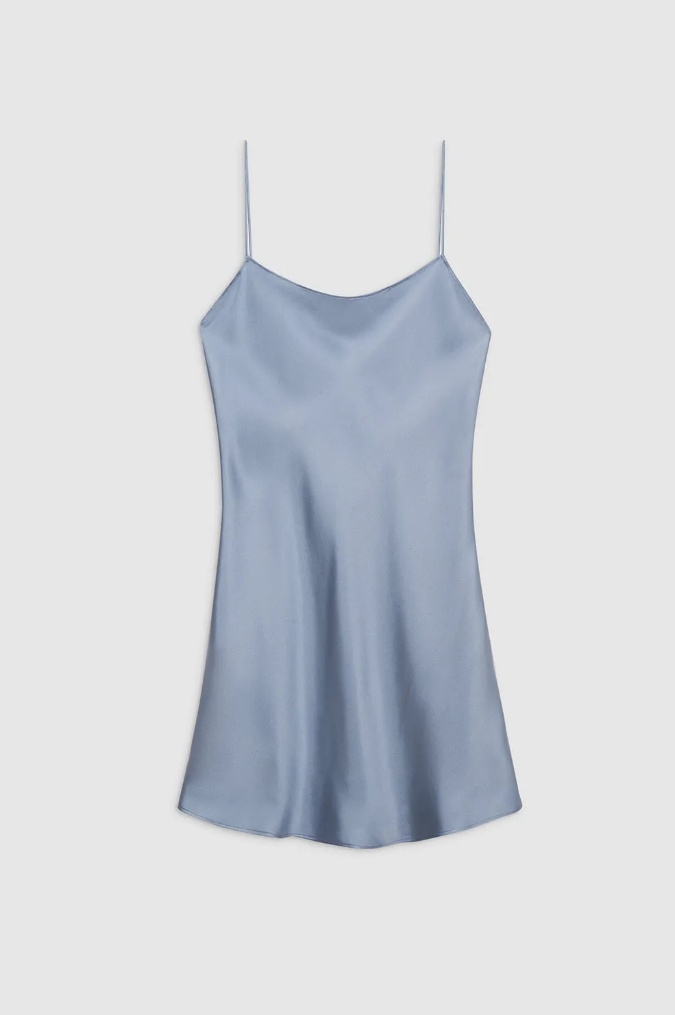 Chloe Mini Dress - Peri Blue -ANINE BING