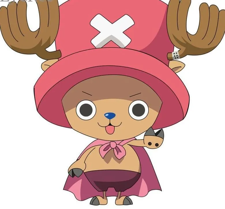 Chopper Plush Cosplay Hat