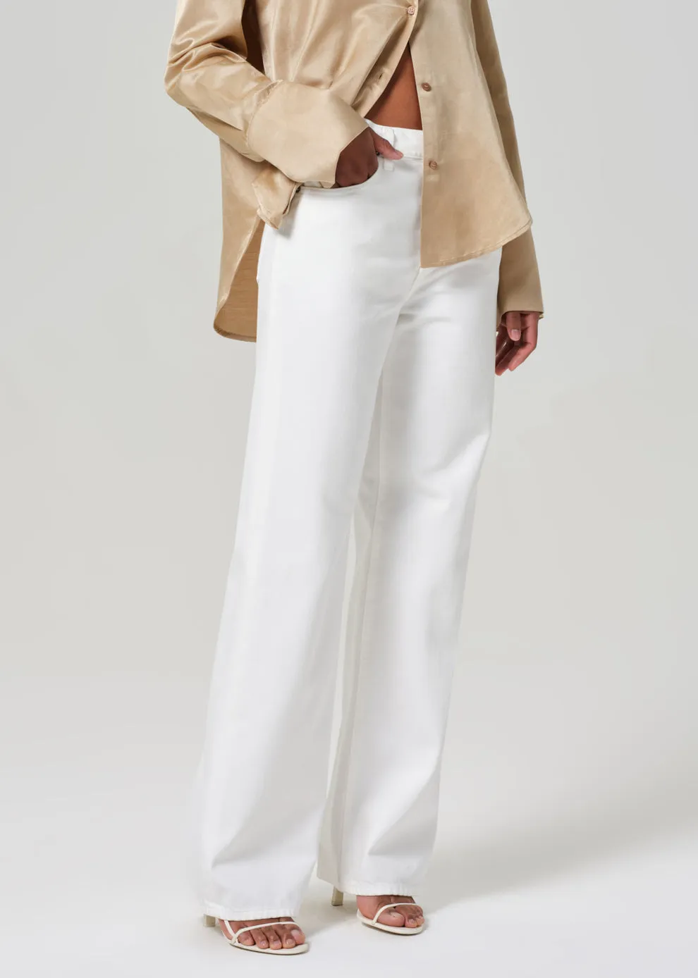 Citizens of Humanity Annina 30": Soft White