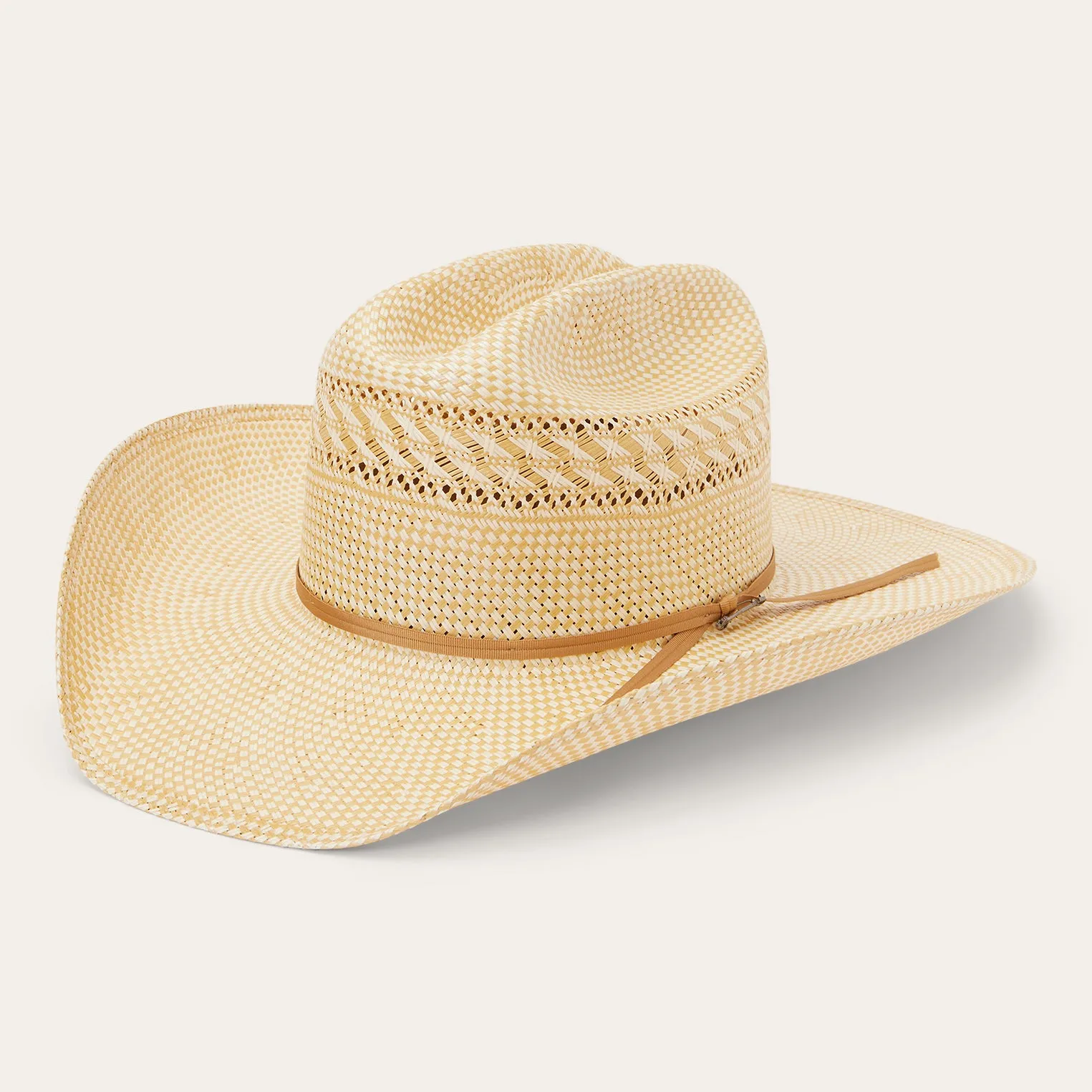 Classic 20X Straw Cowboy Hat -STETSON