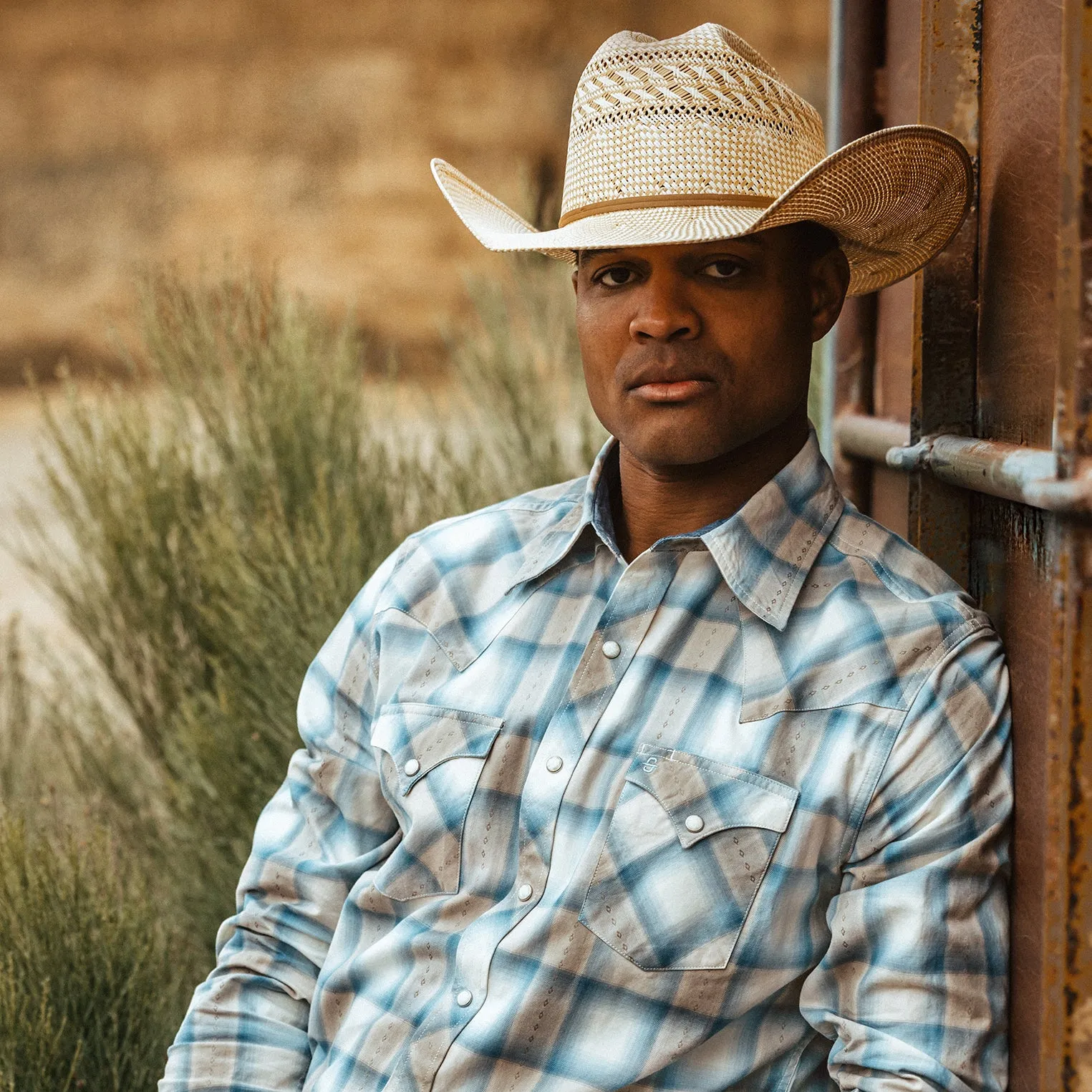 Classic 20X Straw Cowboy Hat -STETSON