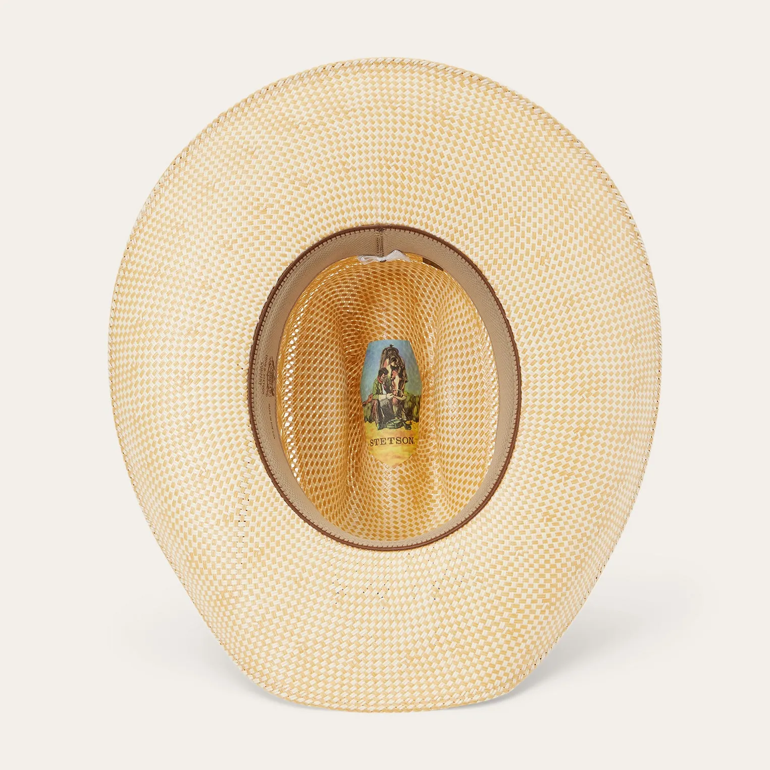 Classic 20X Straw Cowboy Hat -STETSON