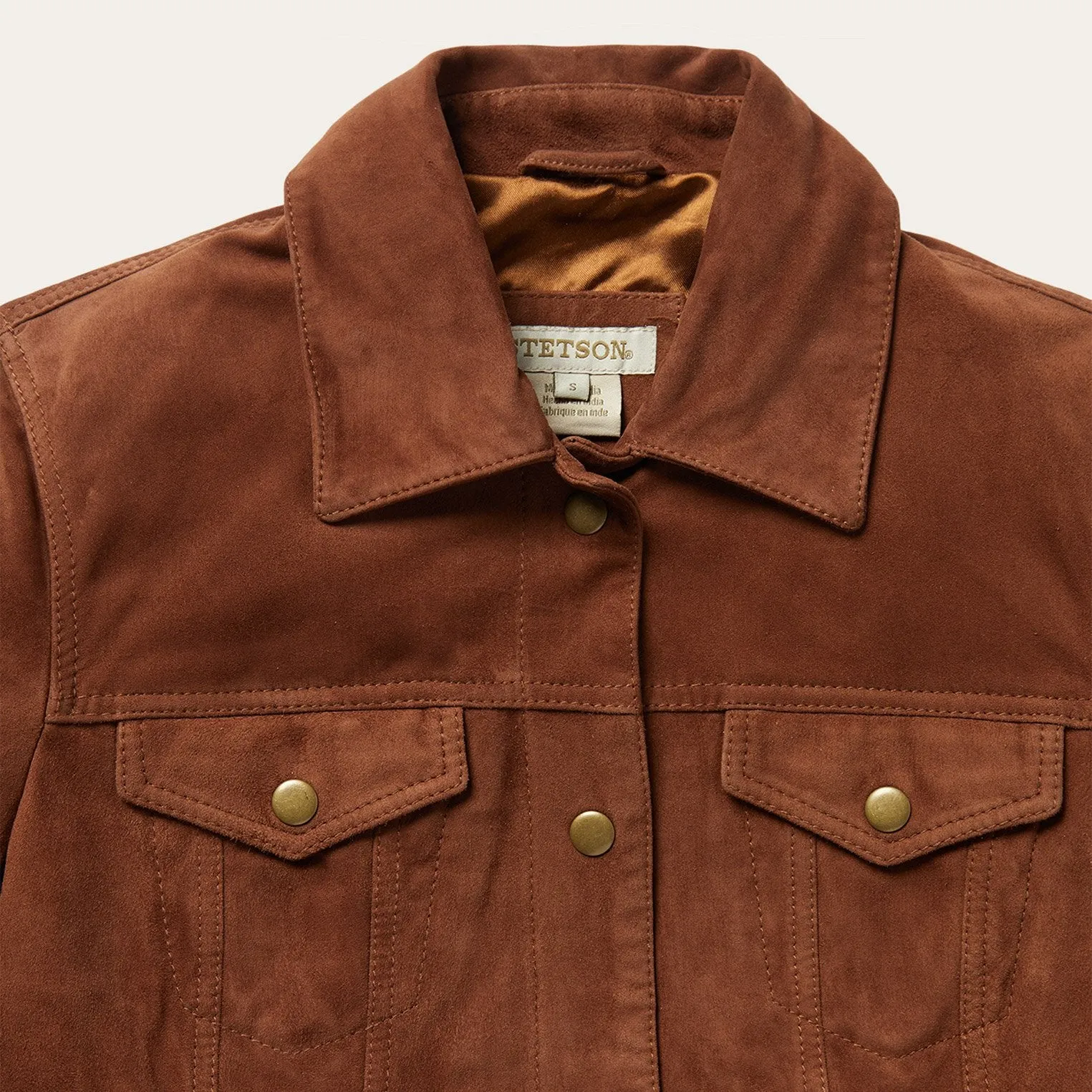 Classic Bomber Jacket -STETSON