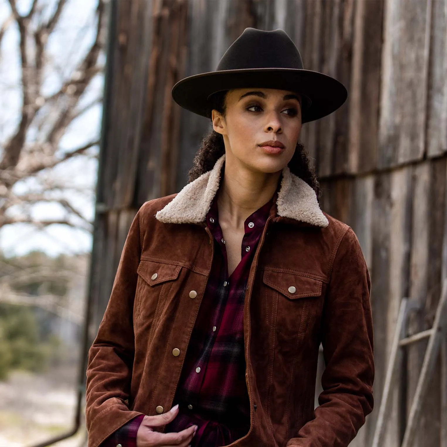 Classic Bomber Jacket -STETSON