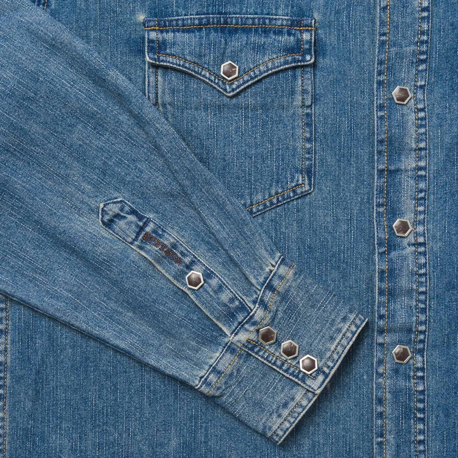 Classic Denim Shirt -STETSON
