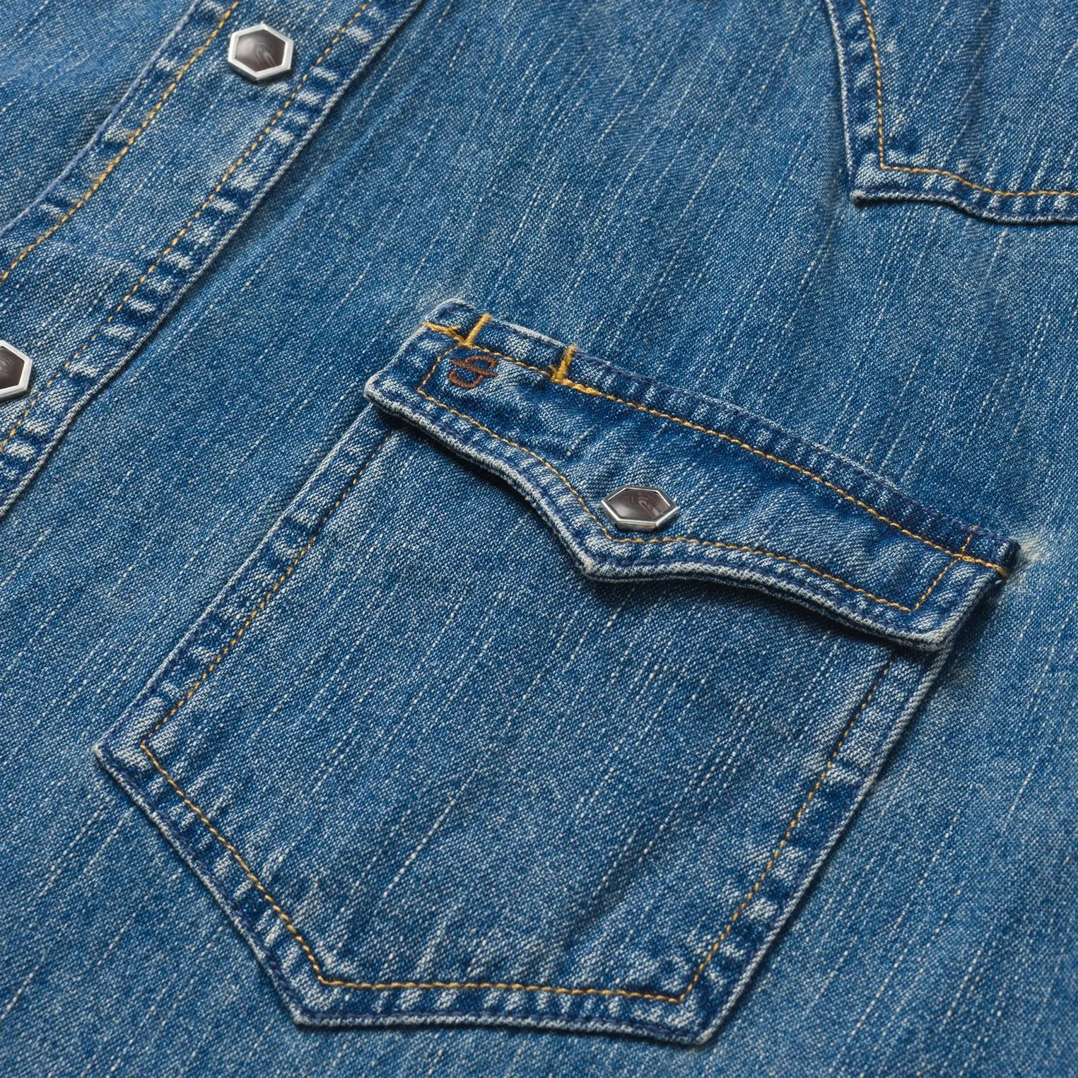 Classic Denim Shirt -STETSON
