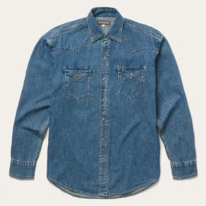 Classic Denim Shirt -STETSON