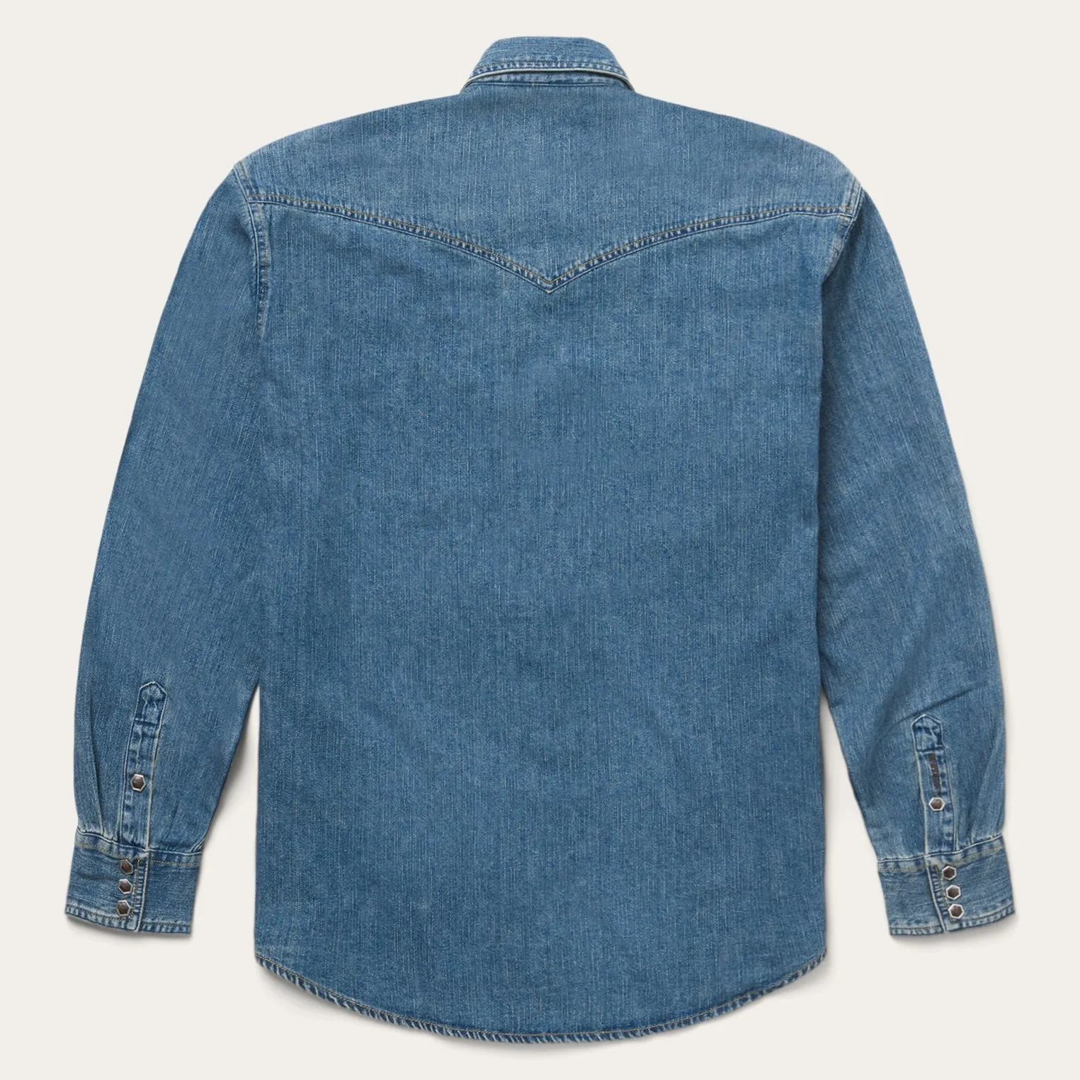 Classic Denim Shirt -STETSON