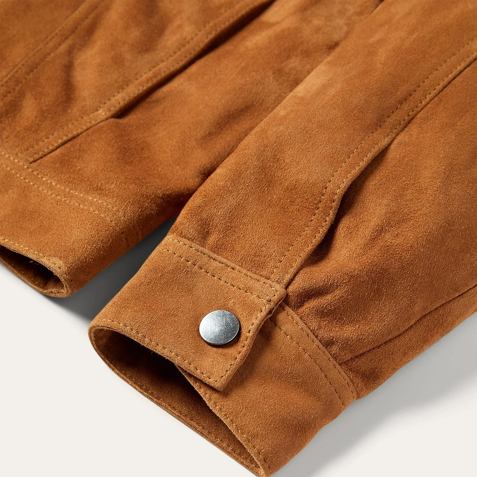 Classic Suede Jacket -STETSON