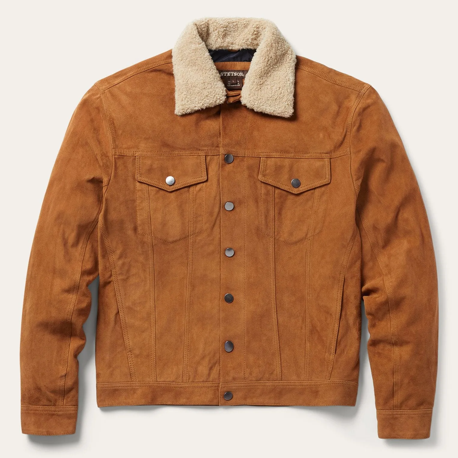 Classic Suede Jacket -STETSON