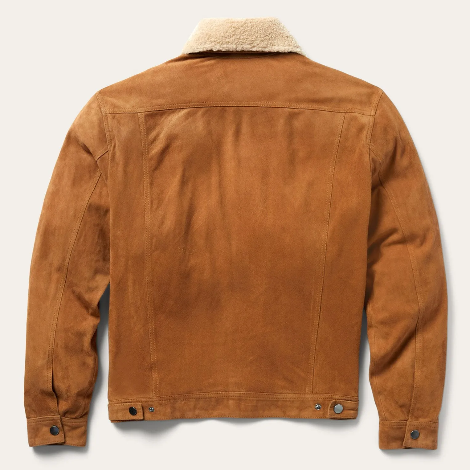 Classic Suede Jacket -STETSON