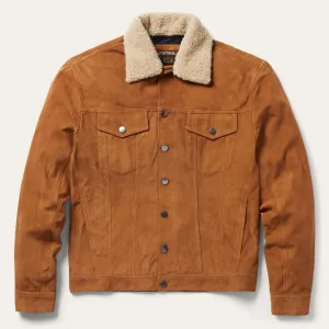 Classic Suede Jacket -STETSON