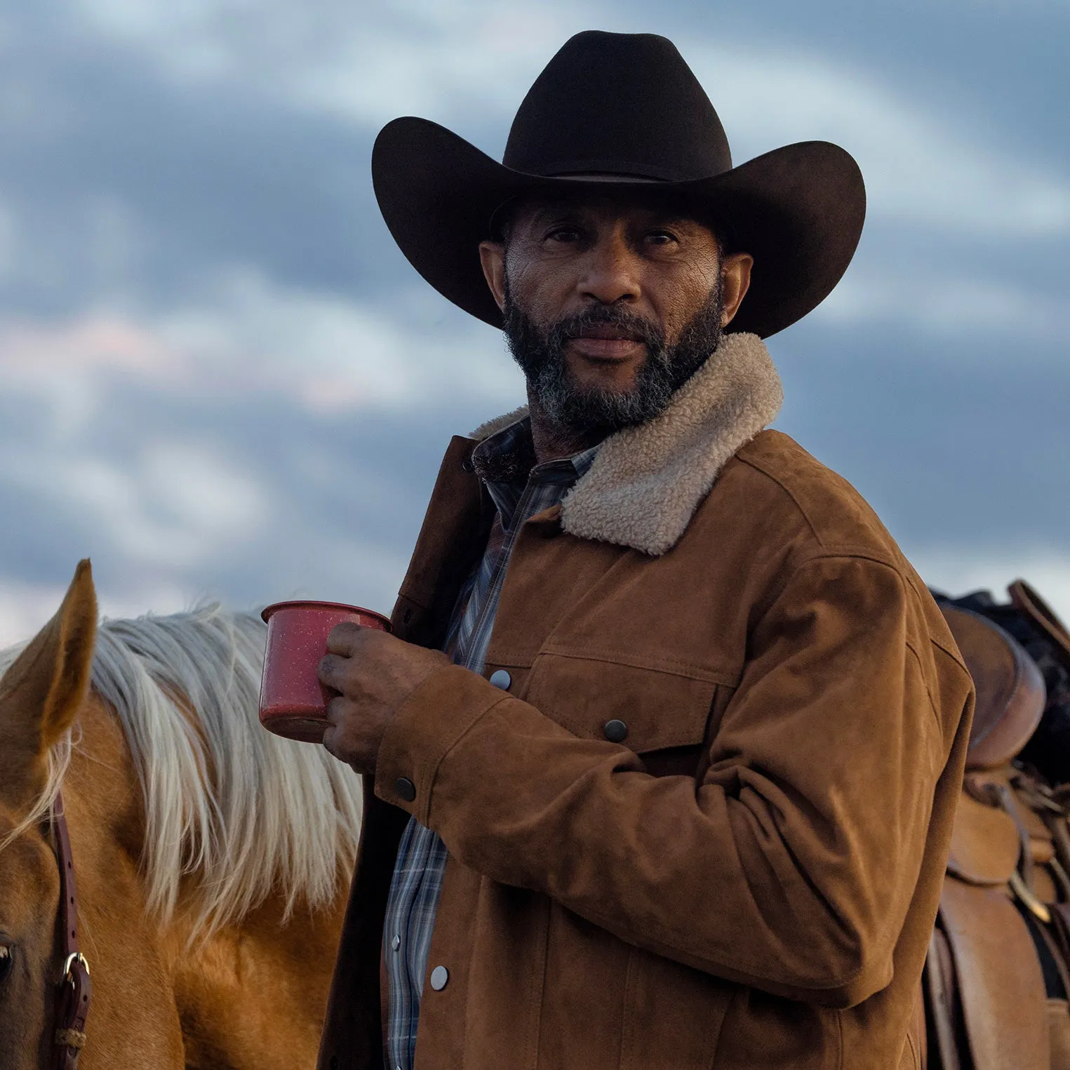 Classic Suede Jacket -STETSON