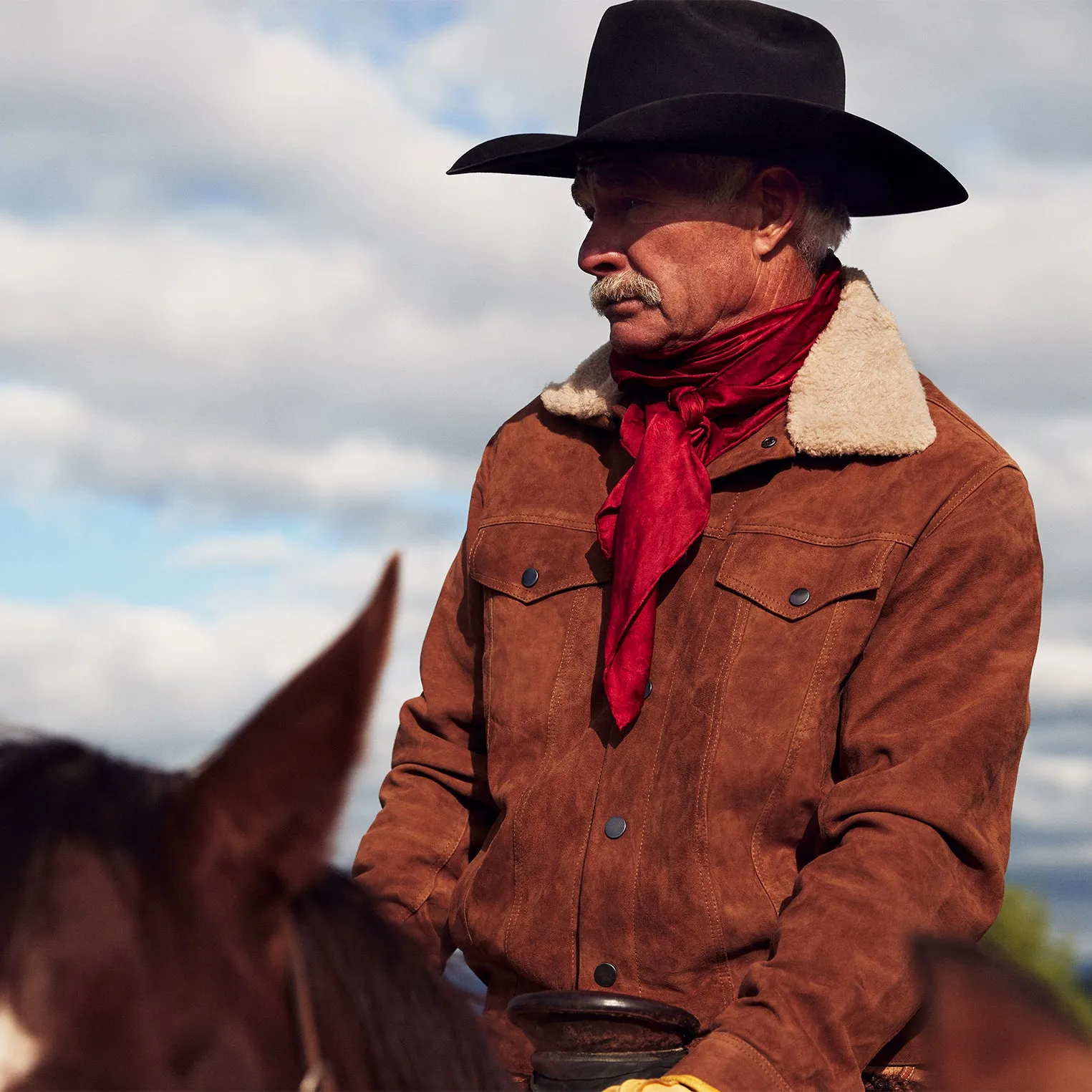 Classic Suede Jacket -STETSON