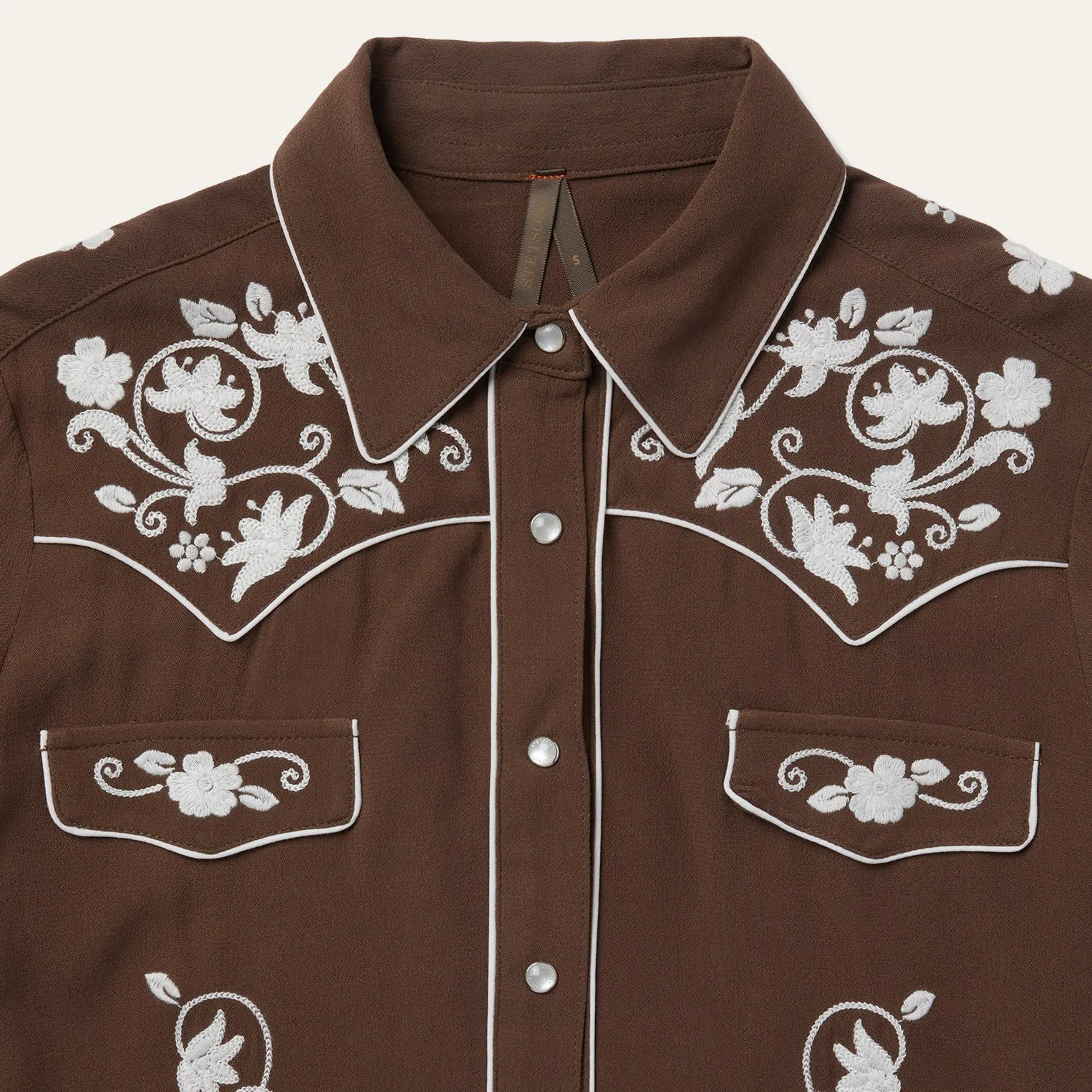 Classic Western Snap Shirt -STETSON