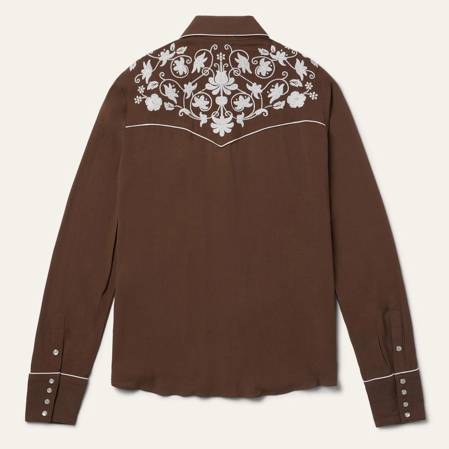 Classic Western Snap Shirt -STETSON