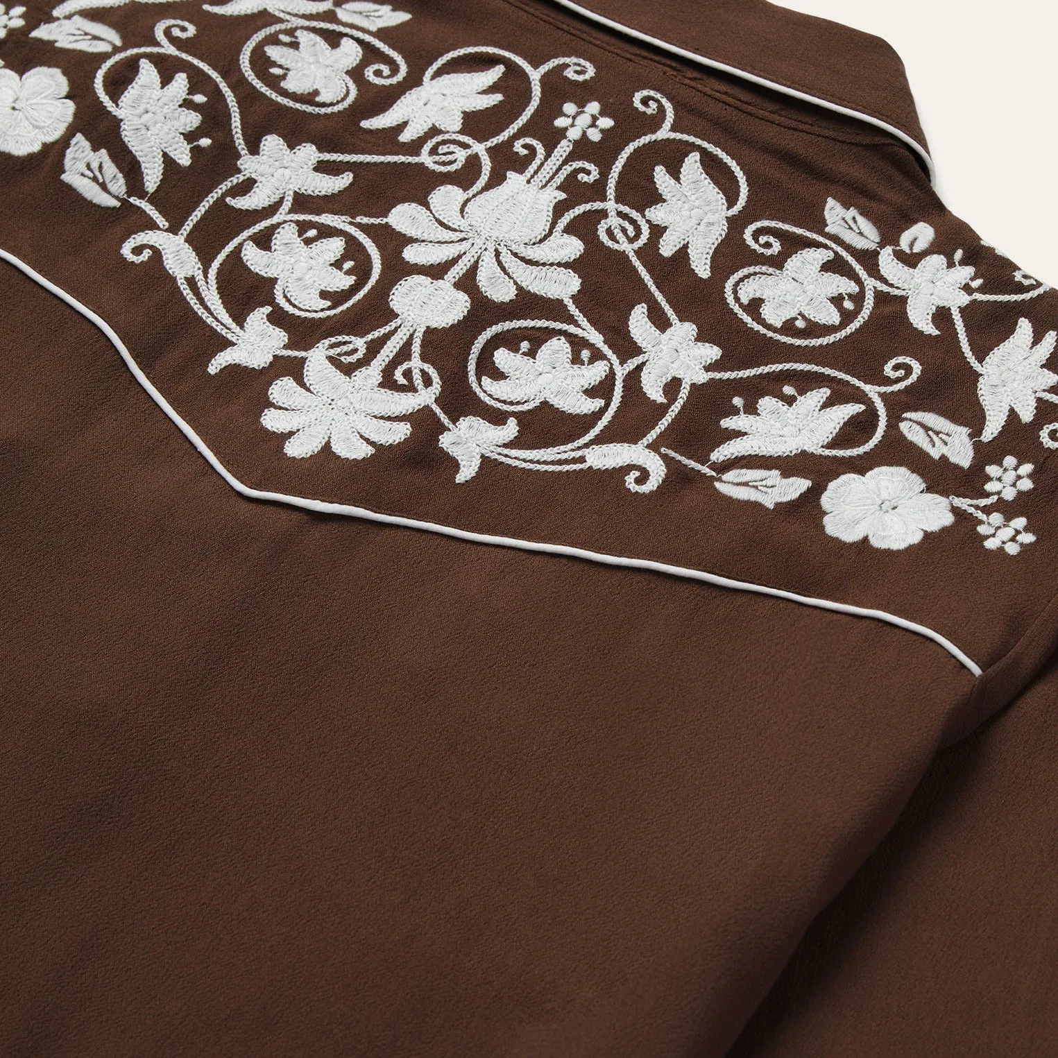 Classic Western Snap Shirt -STETSON