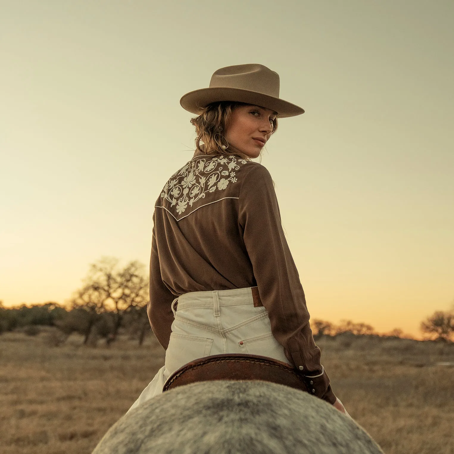 Classic Western Snap Shirt -STETSON