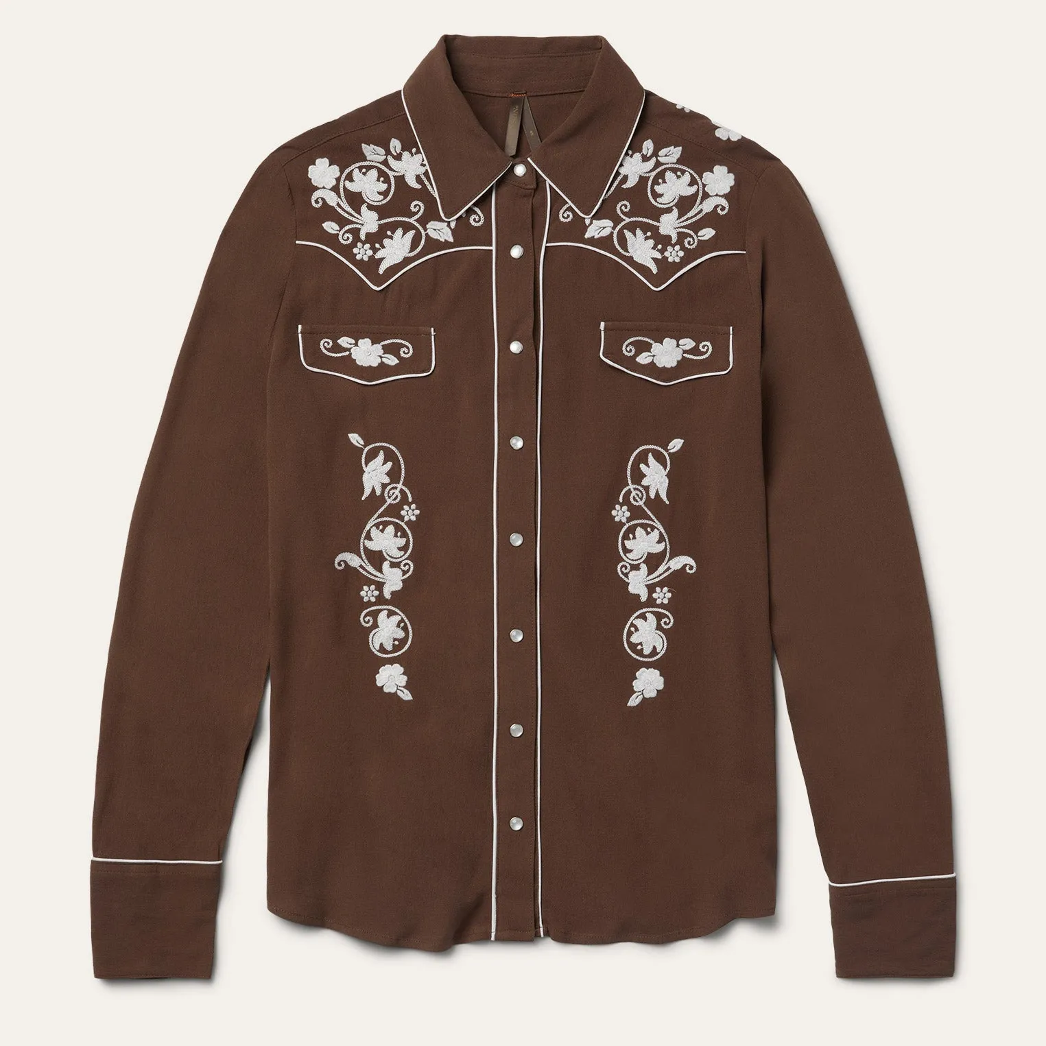 Classic Western Snap Shirt -STETSON