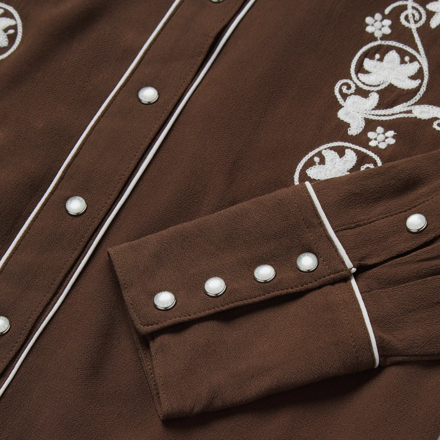 Classic Western Snap Shirt -STETSON
