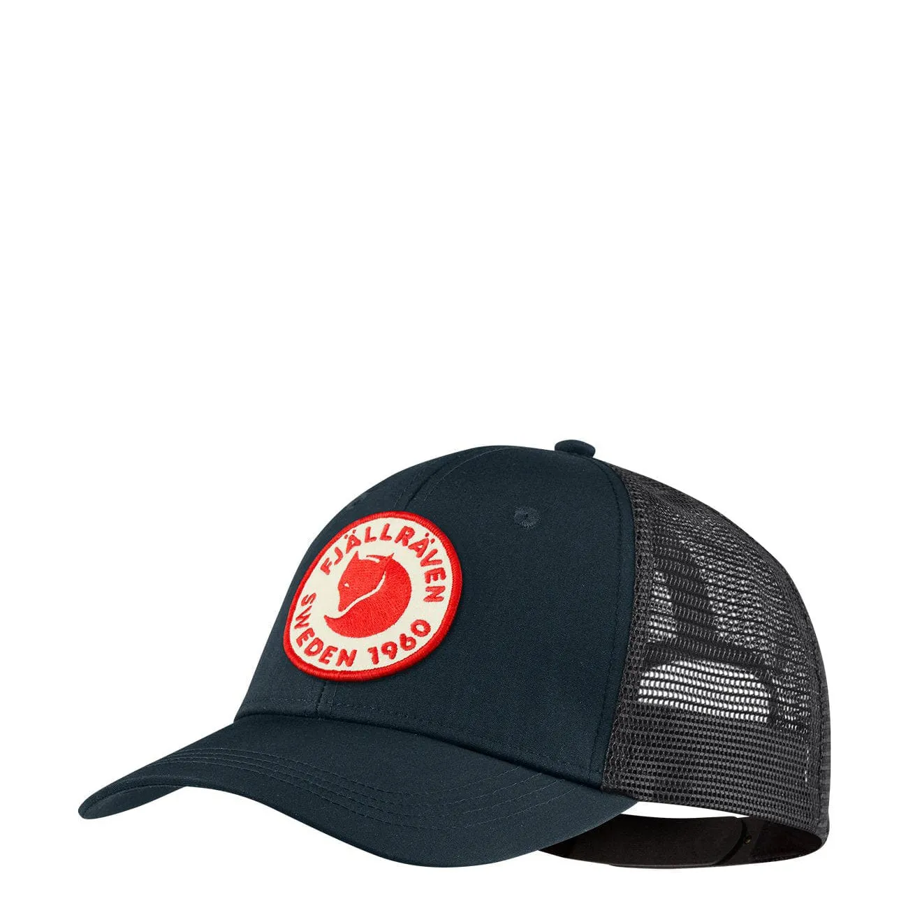 Clearance Price Fjallraven 1960 Logo Langtradarkeps Cap Dark Navy  Limited Stock!