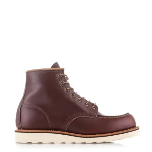 Clearance Price Red Wing 6-inch Classic Moc Boot Oxblood Mesa  Limited Availability!