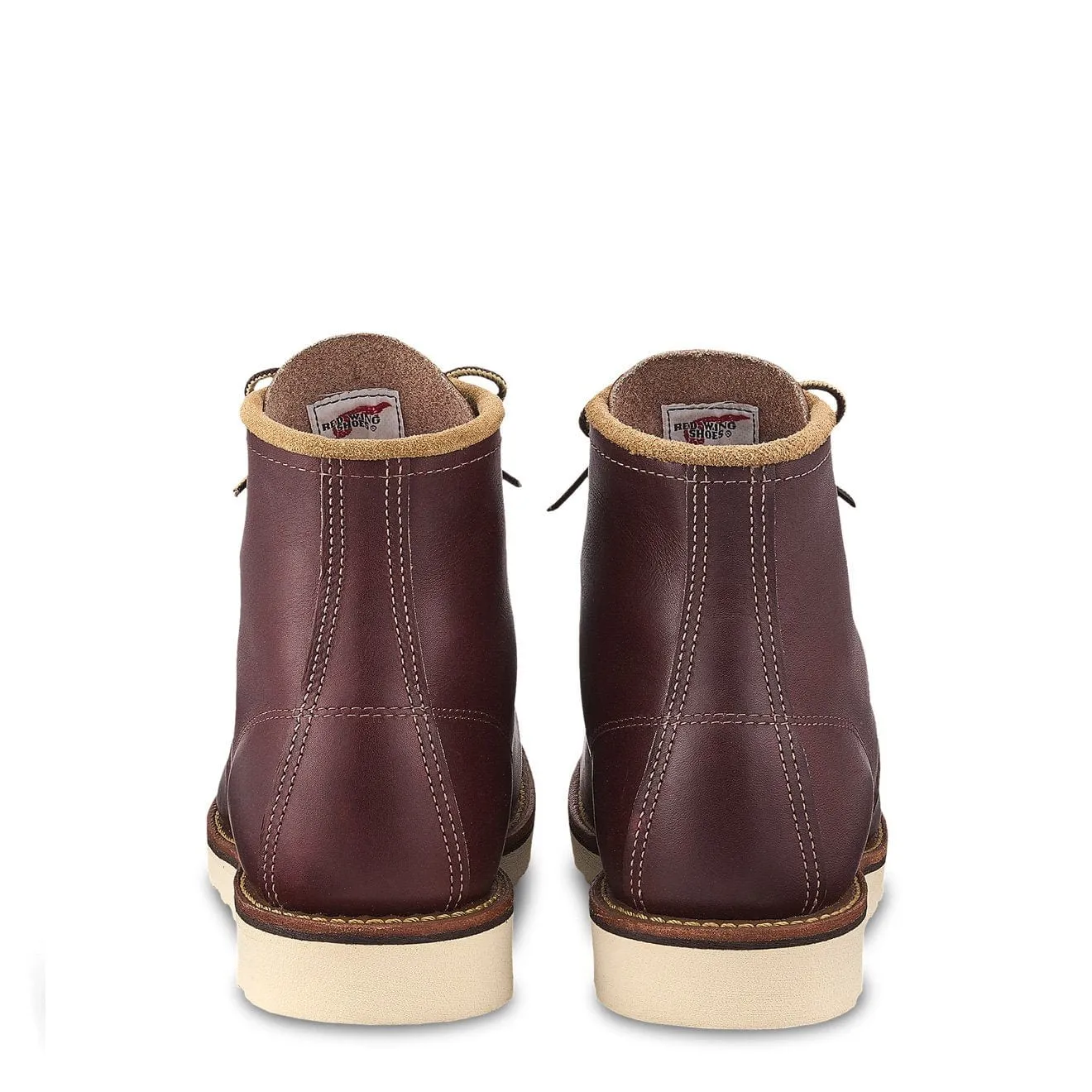 Clearance Price Red Wing 6-inch Classic Moc Boot Oxblood Mesa  Limited Availability!
