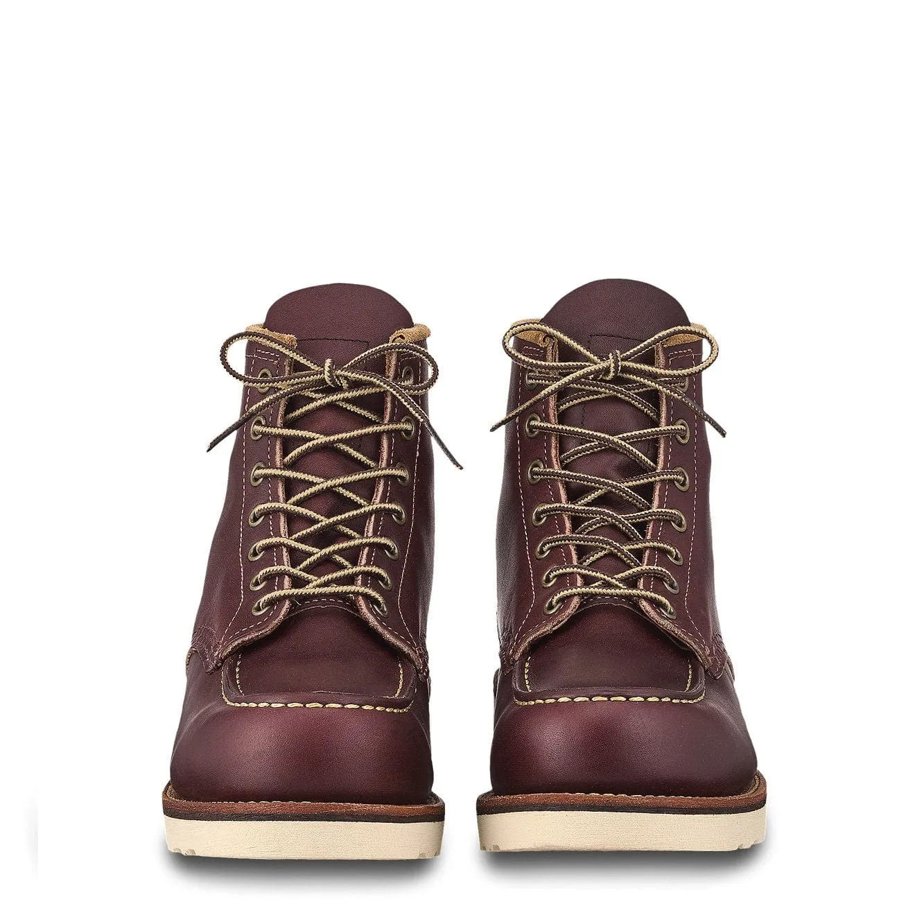 Clearance Price Red Wing 6-inch Classic Moc Boot Oxblood Mesa  Limited Availability!
