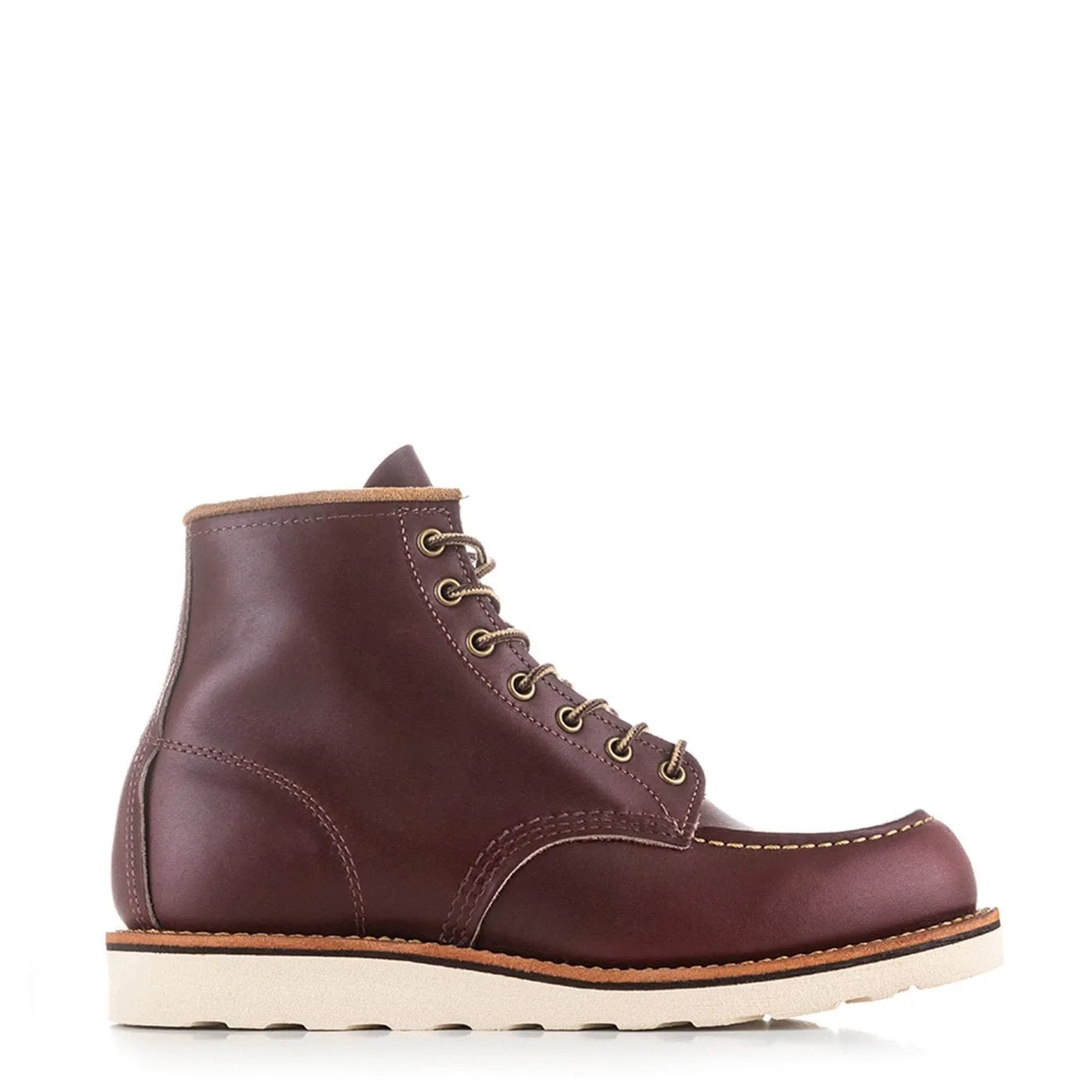 Clearance Price Red Wing 6-inch Classic Moc Boot Oxblood Mesa  Limited Availability!