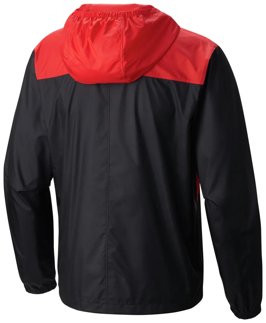 Columbia Men Red Flashback Windbreaker Jacket