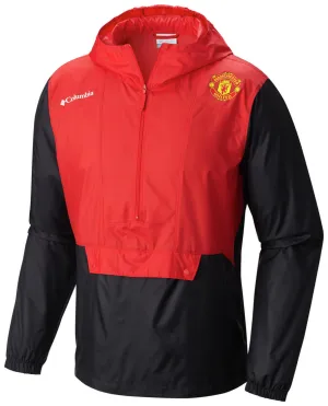 Columbia Men Red Flashback Windbreaker Jacket