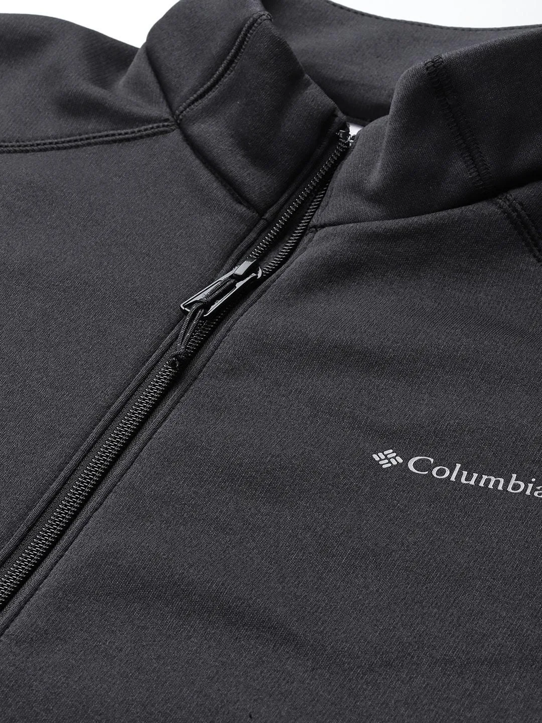 Columbia Women Black Col Hike Tech Fleece Jacket