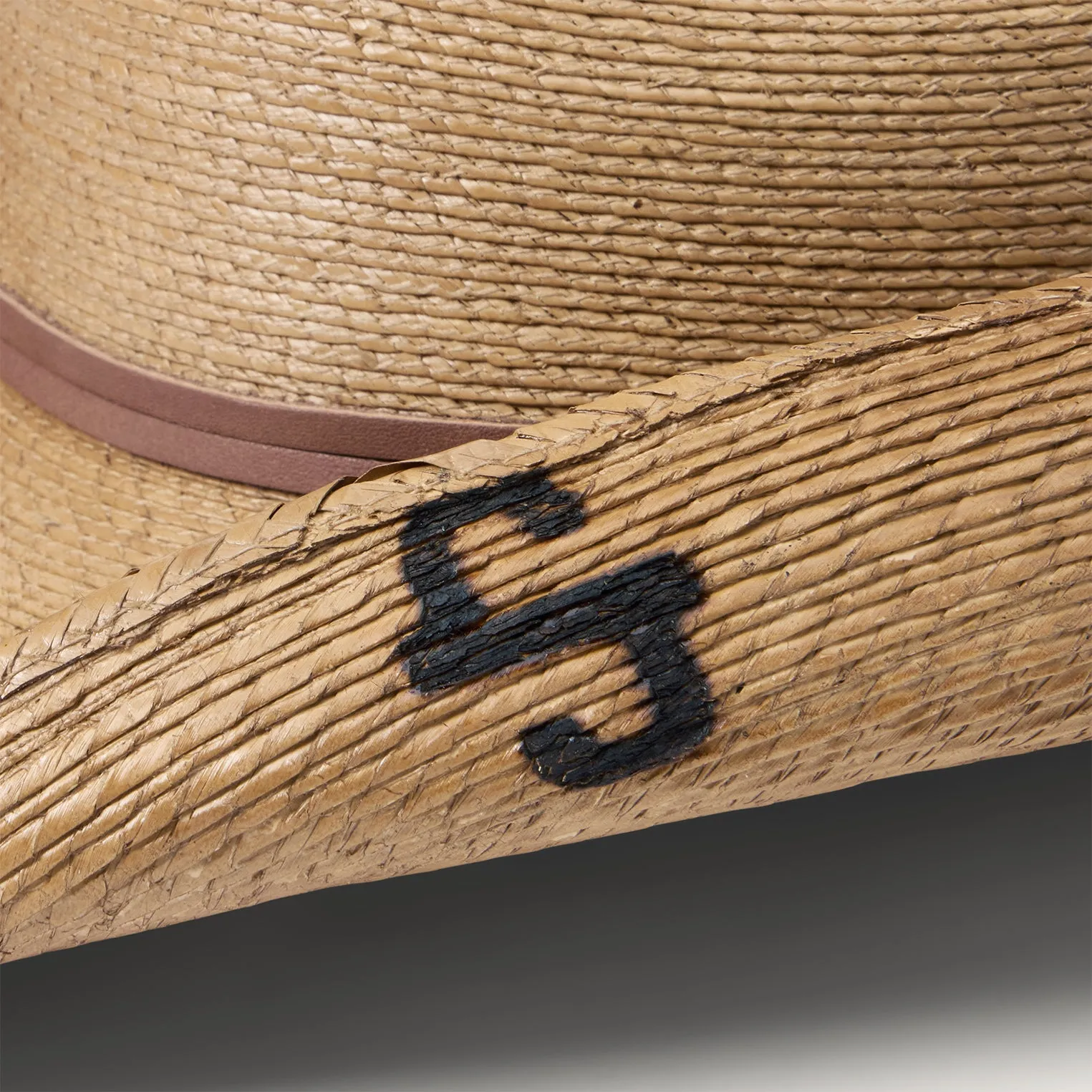 Contoy Straw Outdoor Hat -STETSON