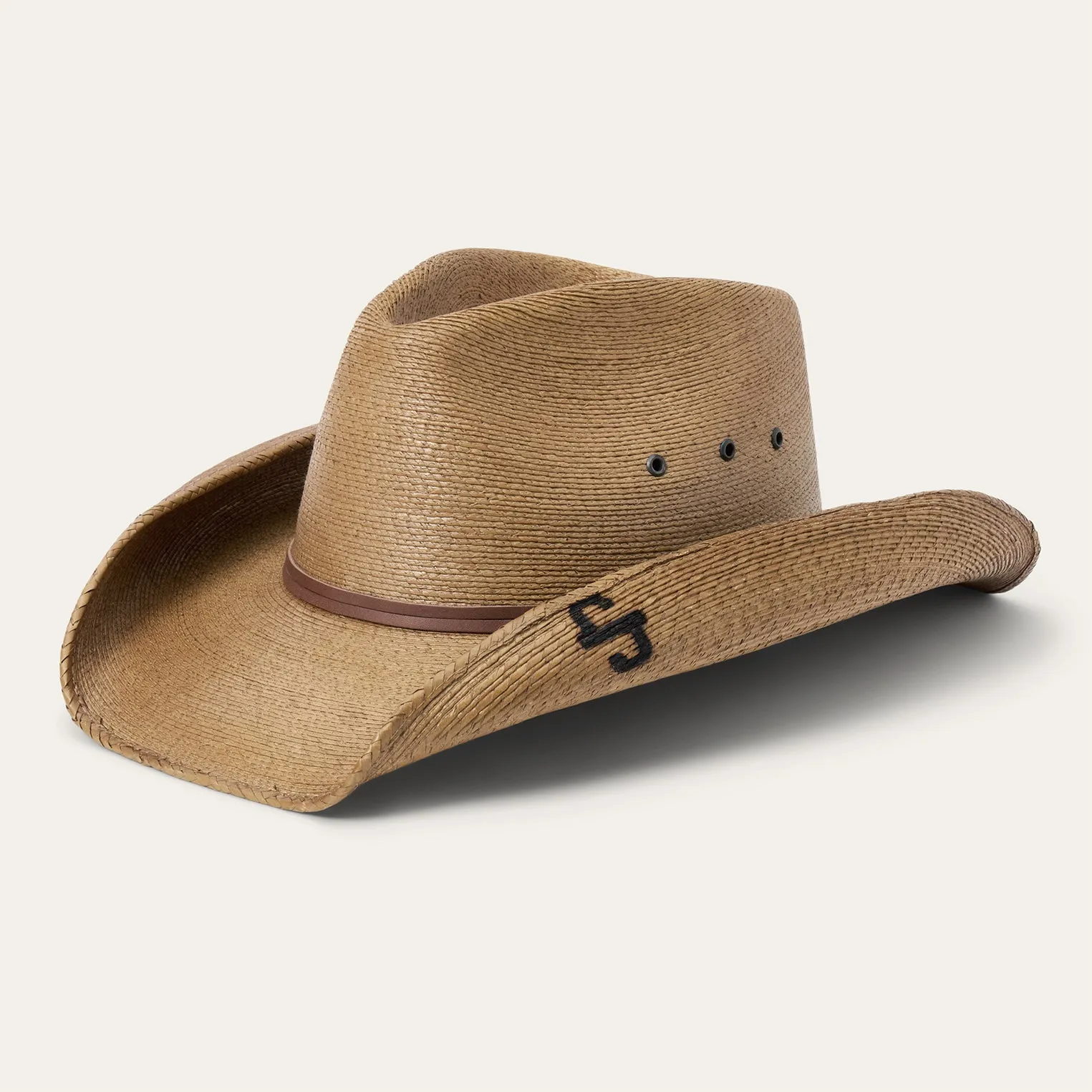 Contoy Straw Outdoor Hat -STETSON