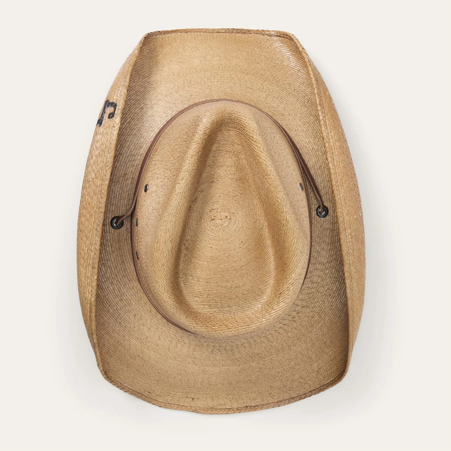 Contoy Straw Outdoor Hat -STETSON