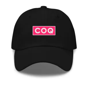 COQUI "COQ" Hat