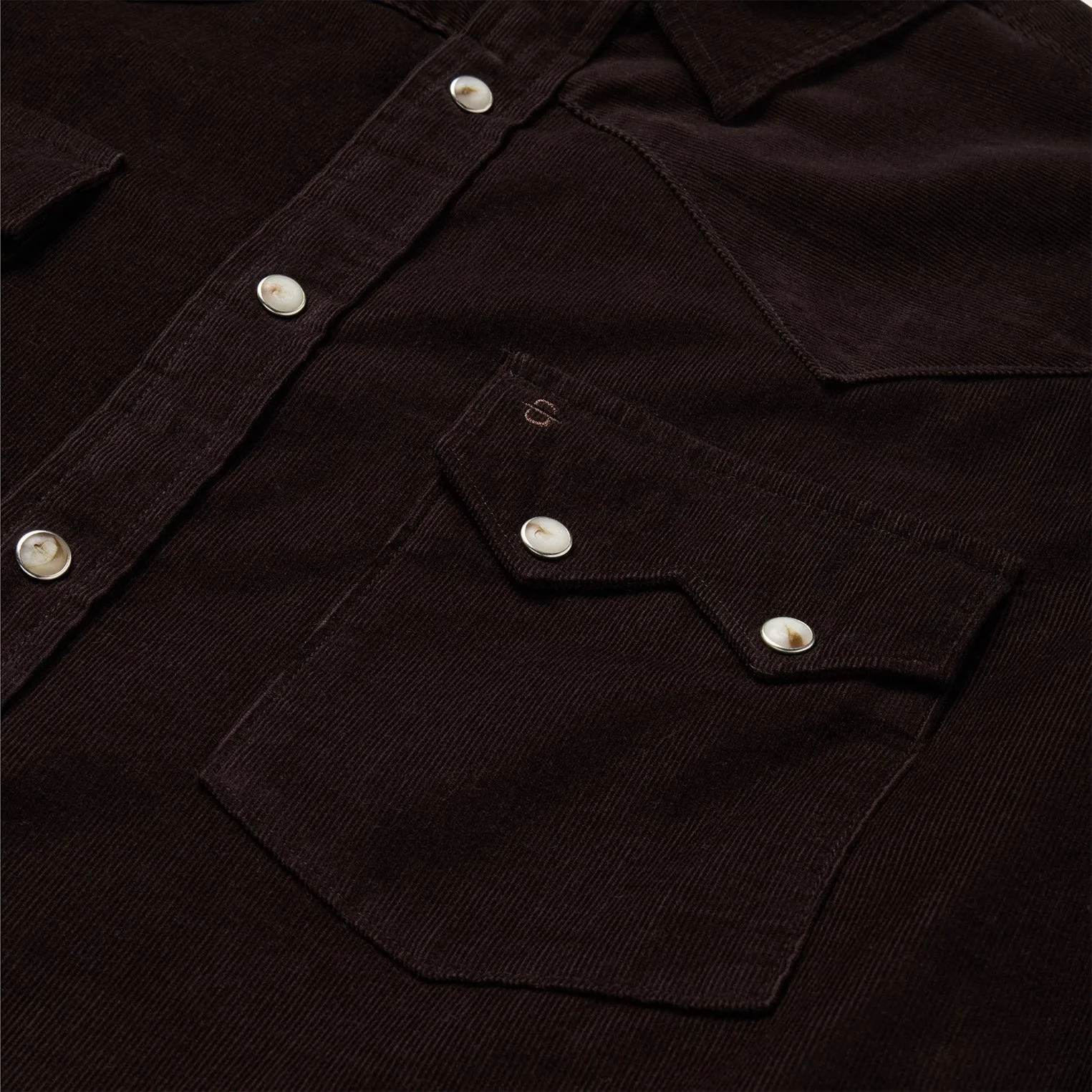 Corduroy Western Shirt -STETSON